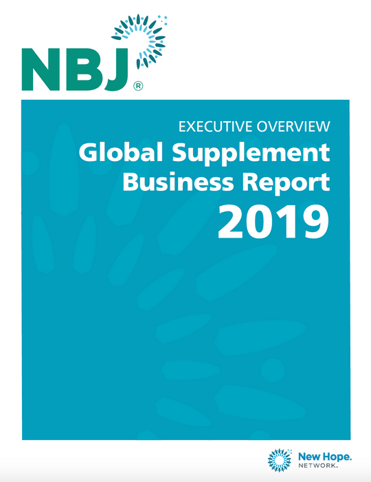 Executive Overview: 2019 Global Supplement Business Report