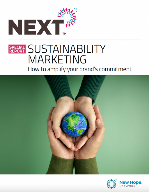 Special Report: Sustainability Marketing