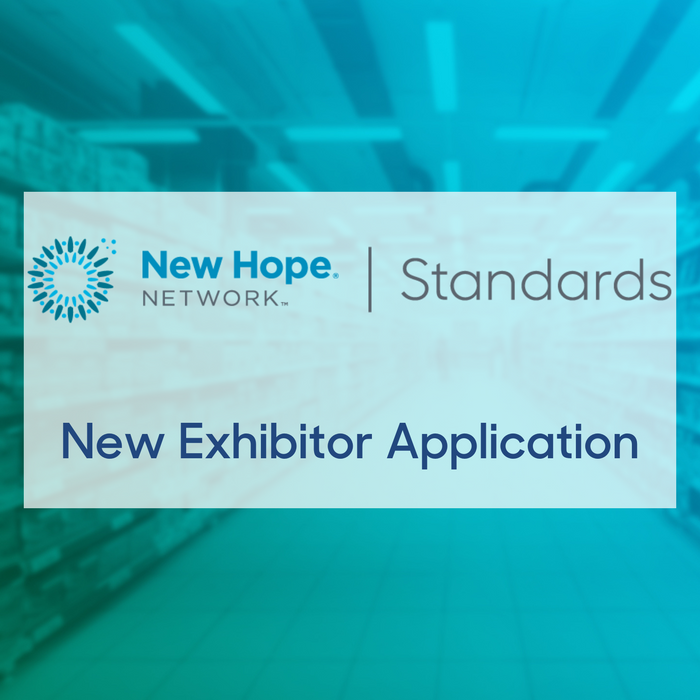 New Exhibitor Application