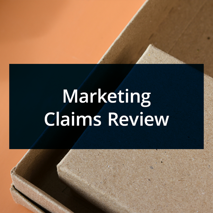 Marketing & Claims Review