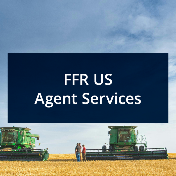 Food Facility Registration U.S. Agent Services (Hourly)