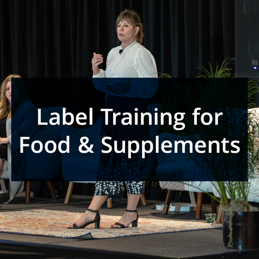 Label Training for Food & Supplements: Ensuring Compliance with U.S. Regulations (21 CFR Part 101)