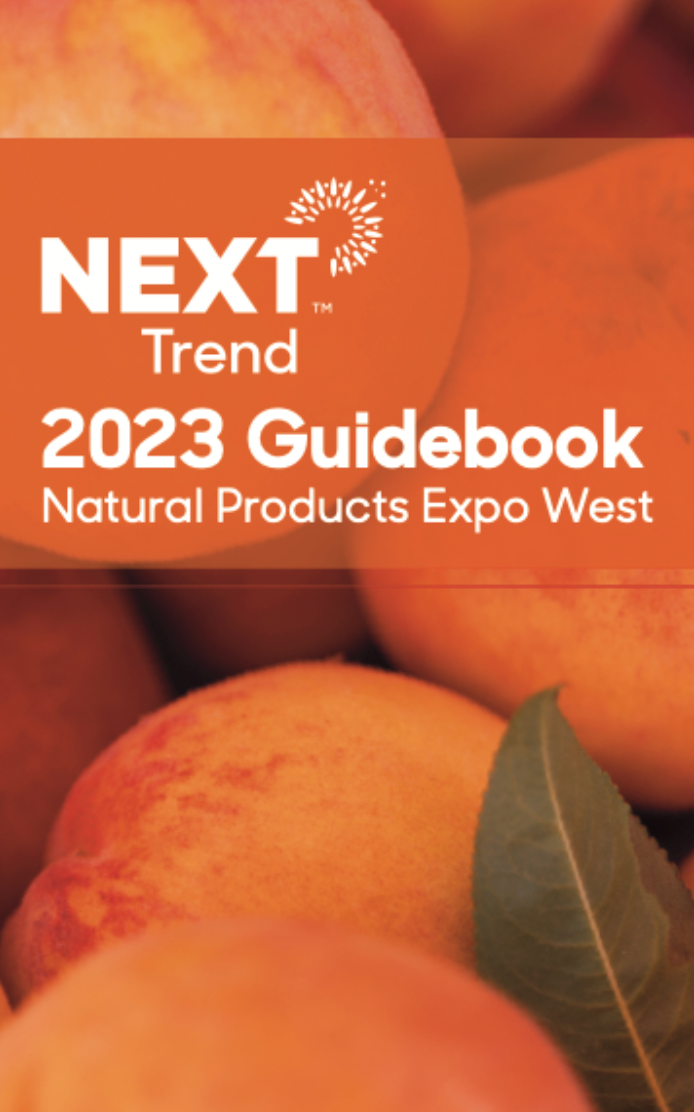 NEXT Trend Guidebook: Expo West 2023