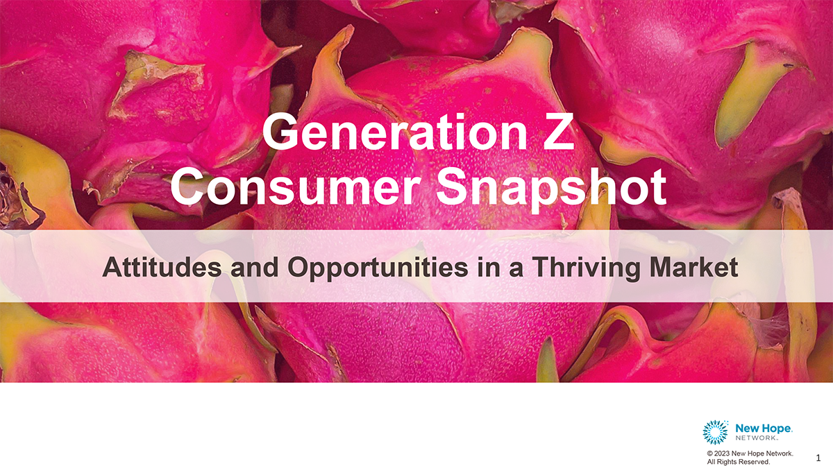 Generation Z Consumer Snapshot