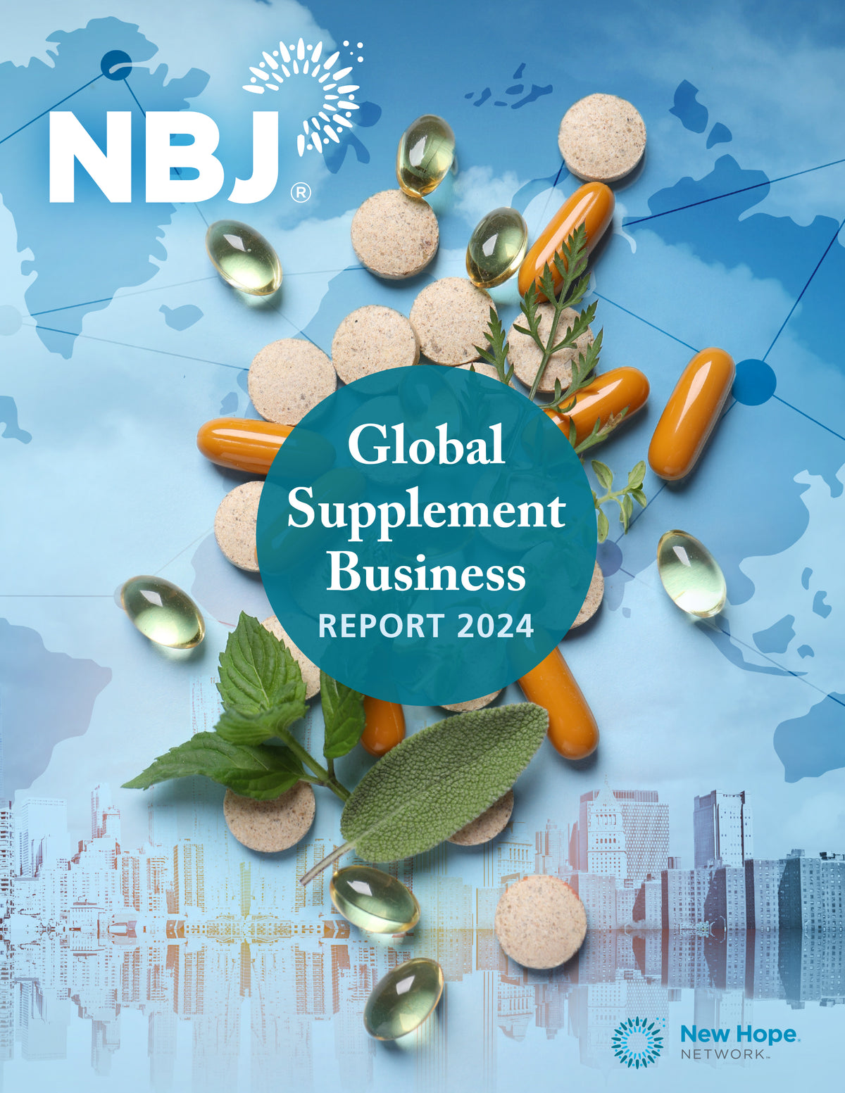 Global Supplement Business Report 2024 Nutrition Business Journal