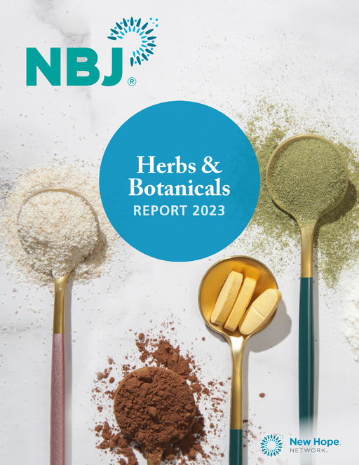 Herbs and Botanicals Report 2023