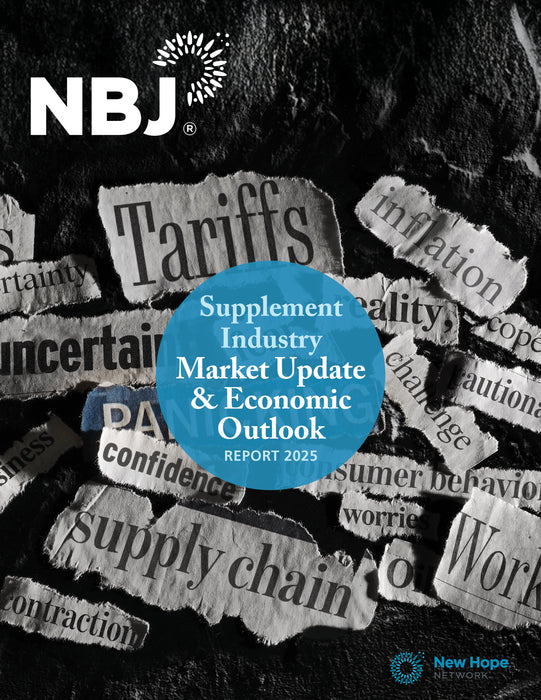 [Presale] Supplement Market Update & Economic Outlook Report 2025