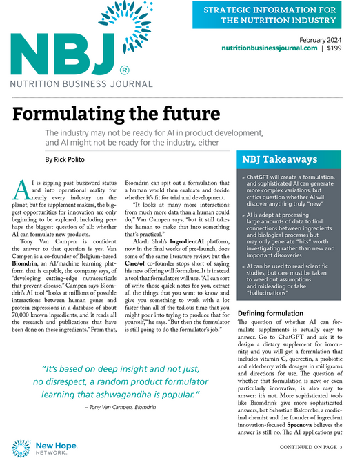 February 2024: Tech Issue - Risk and Responsibility