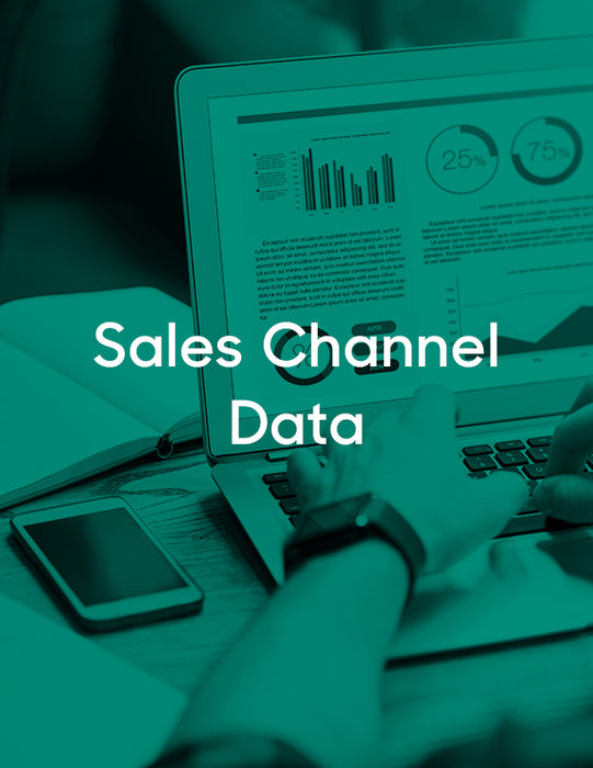 Sales Channel Data 2015 - 2023e