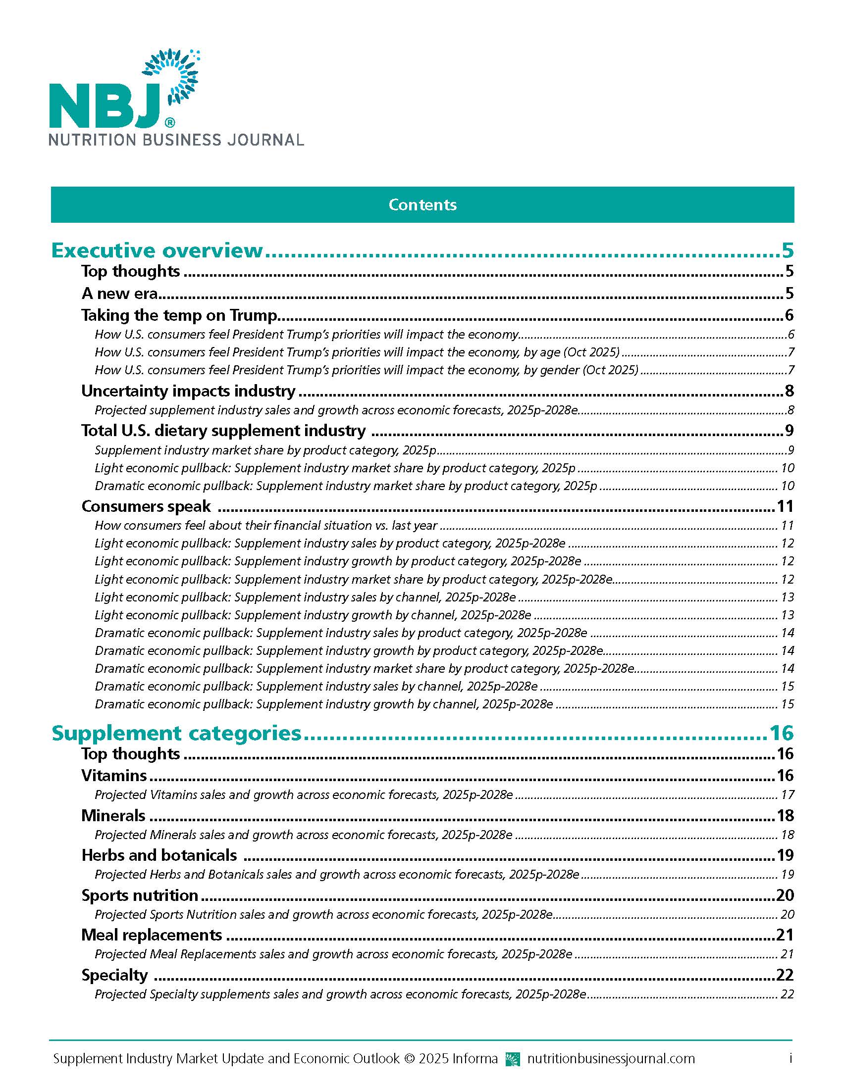 2025 Market Update & Economic Outlook