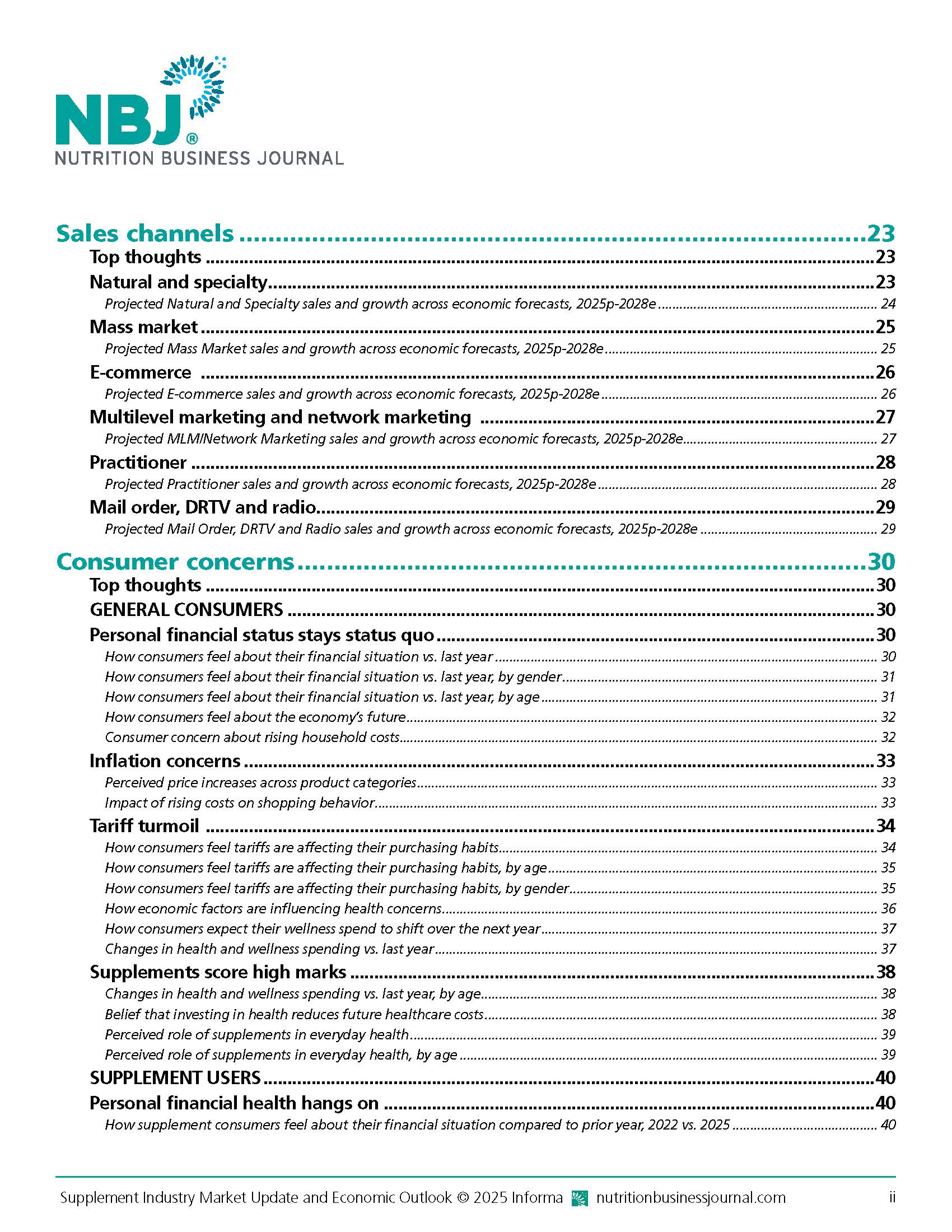 2025 Market Update & Economic Outlook