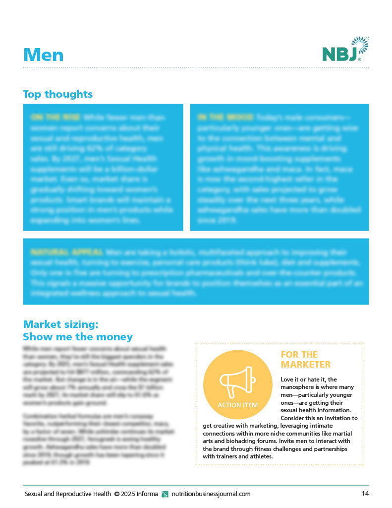 Sexual and Reproductive Health Report 2025