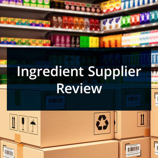 Ingredient Supplier Review