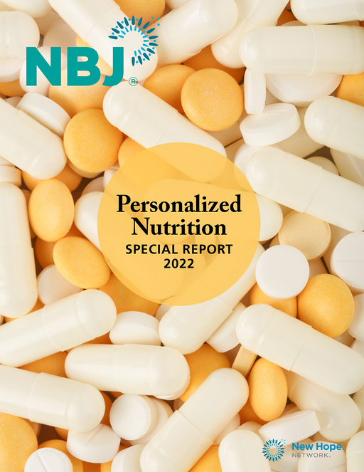 Personalized Nutrition Special Report 2022