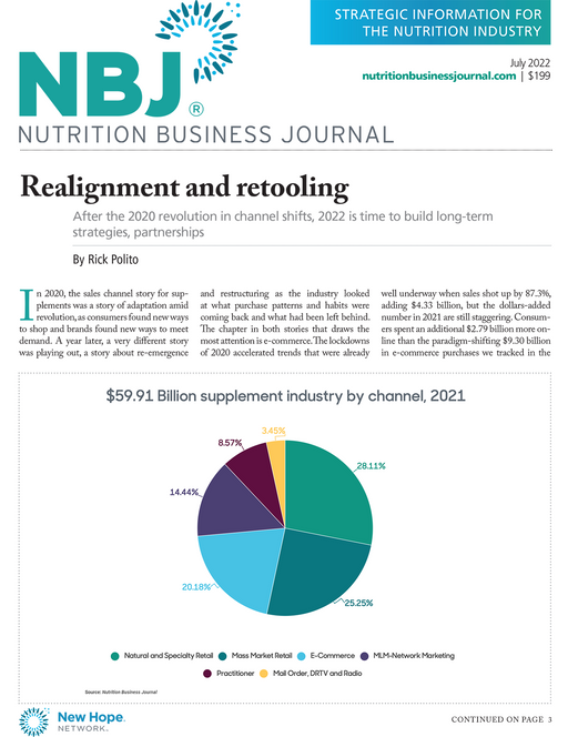 July 2022: Sales Channel Issue