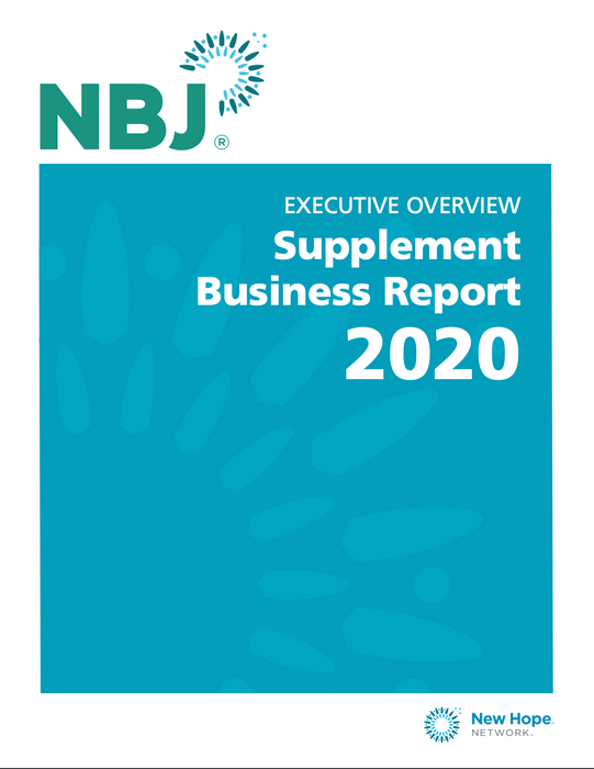 Executive Overview: 2020 Supplement Business Report
