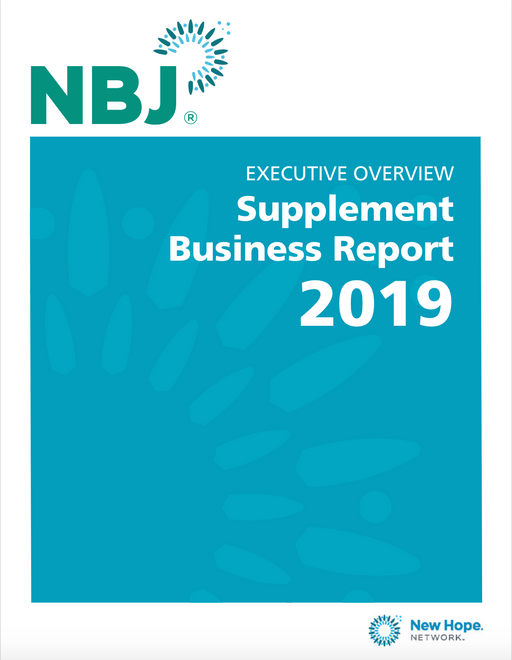 Executive Overview: 2019 Supplement Business Report