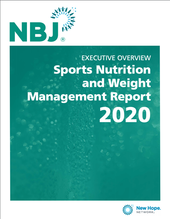 Executive Overview: 2020 Sports Nutrition & Weight Management Report