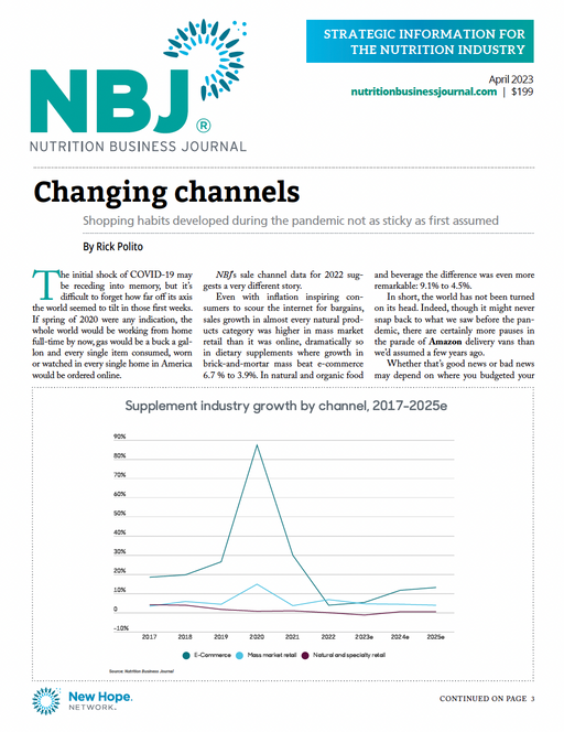 Sales Channel Issue