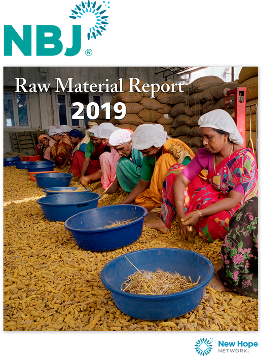 2019 Raw Material Report